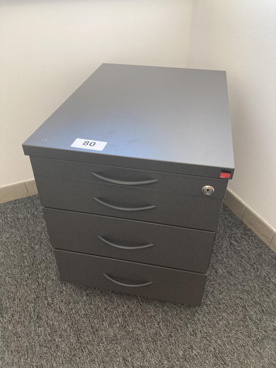 BLAHA Rollcontainer, Maße: ca. 44 x 60 x 54 cm